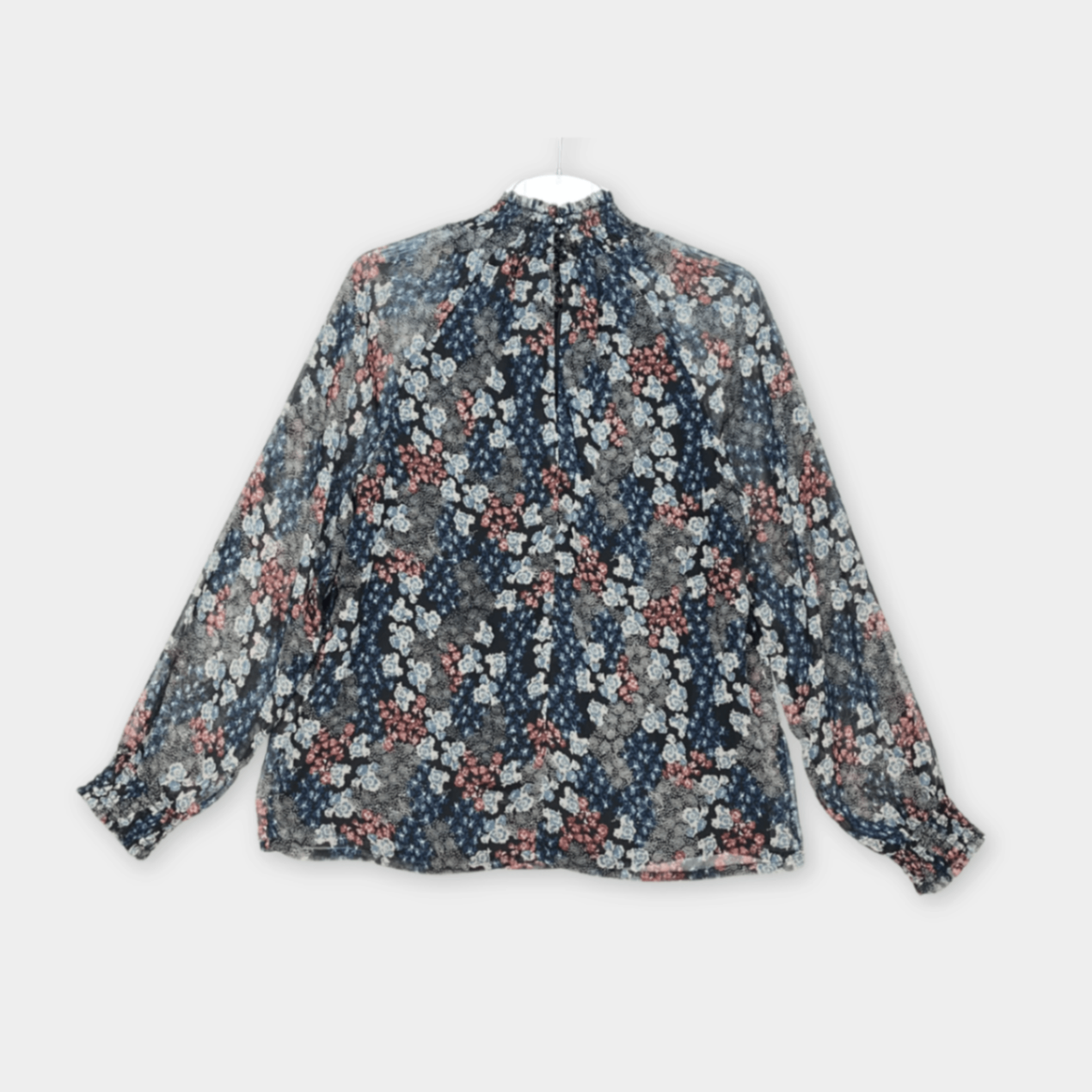 pre-loved Ichi Bluse Gr. 38