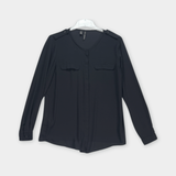 pre-loved Mango Suit Bluse Gr. S