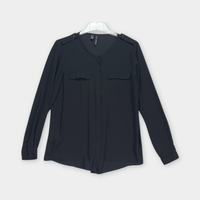 pre-loved Mango Suit Bluse Gr. S