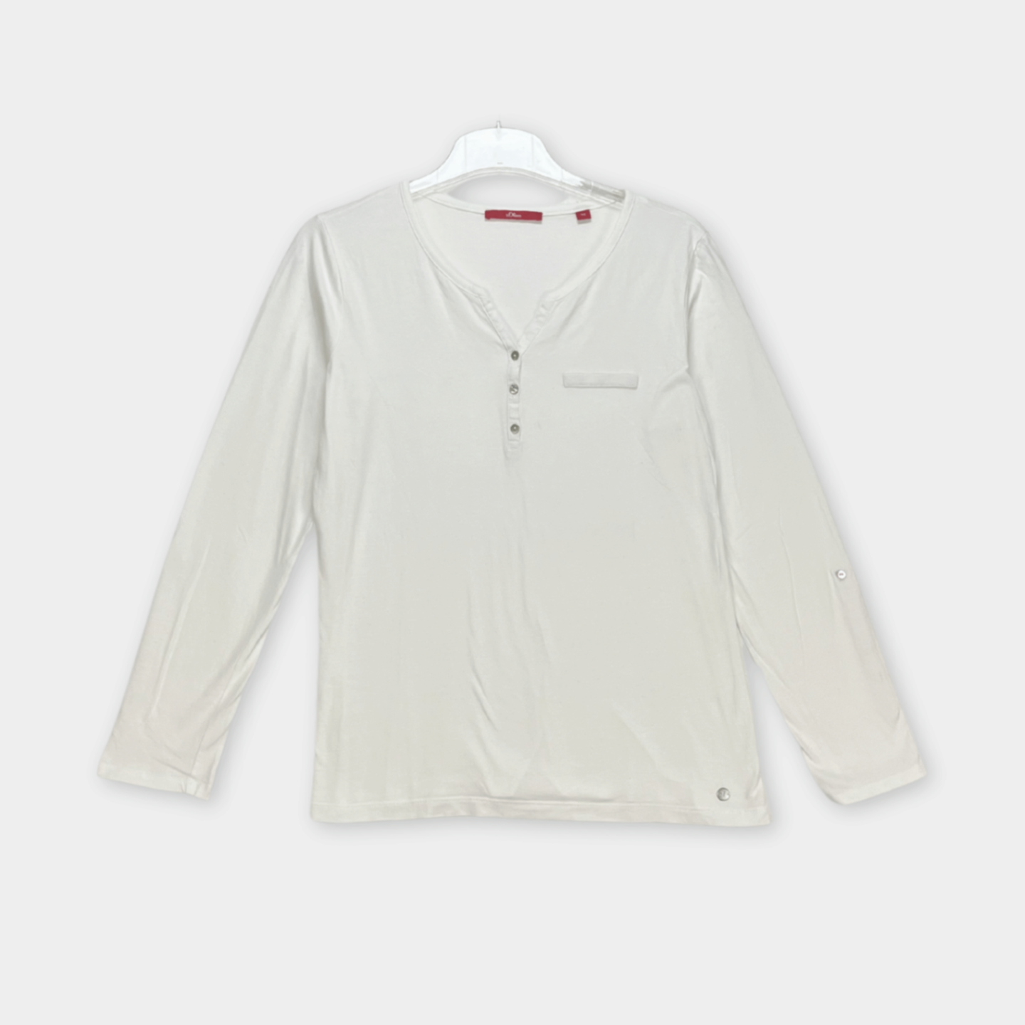 pre-loved s.Oliver Longsleeve Gr. 40