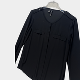 pre-loved Mango Suit Bluse Gr. S