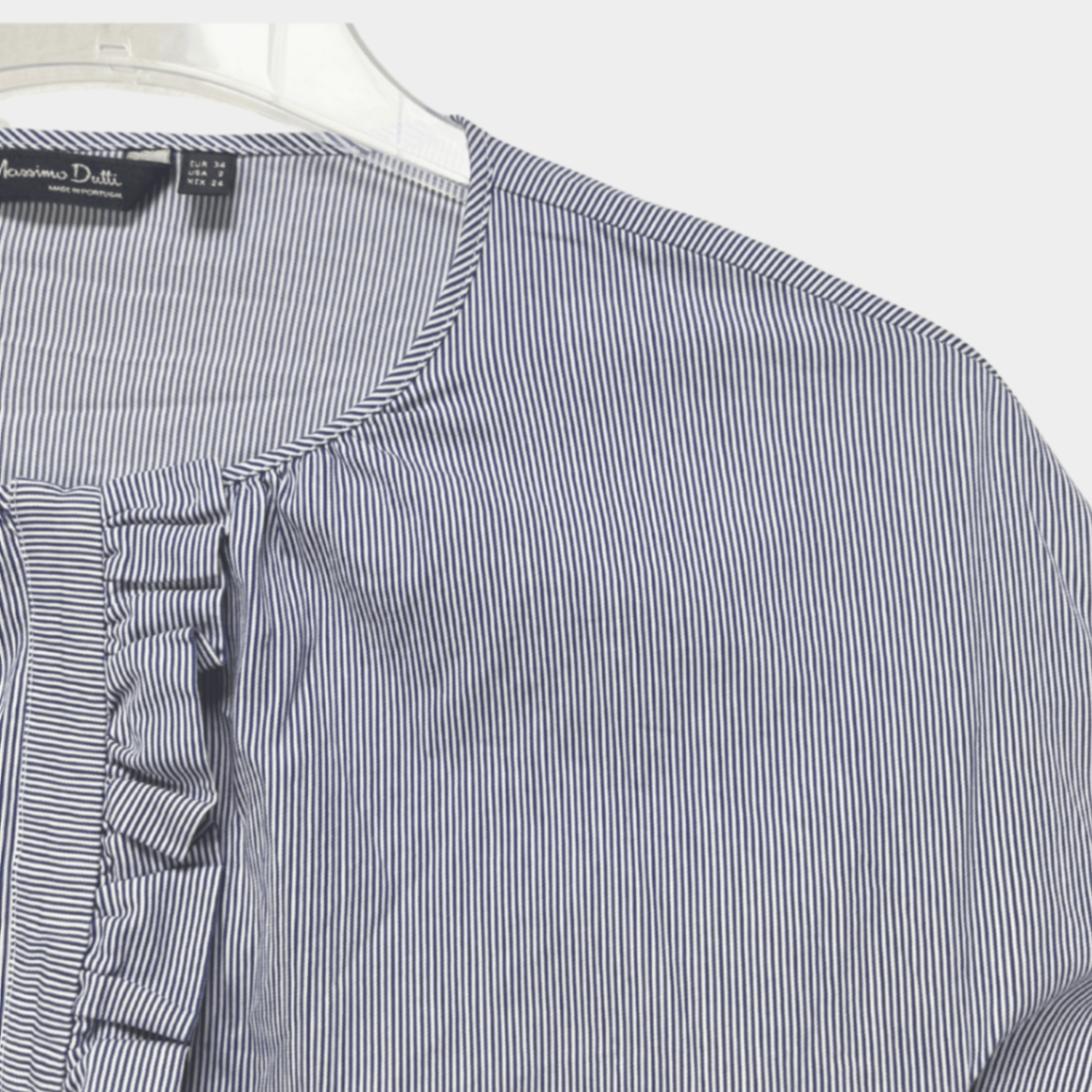 pre-loved Massimo Dutti Bluse Gr. 34