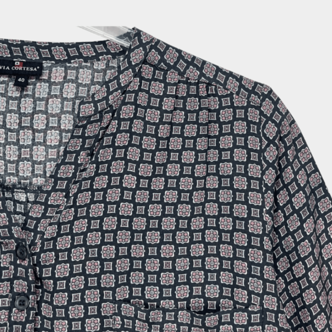 pre-loved Via Cortesa Bluse Gr. 40