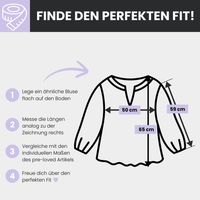 pre-loved Via Cortesa Bluse Gr. 40