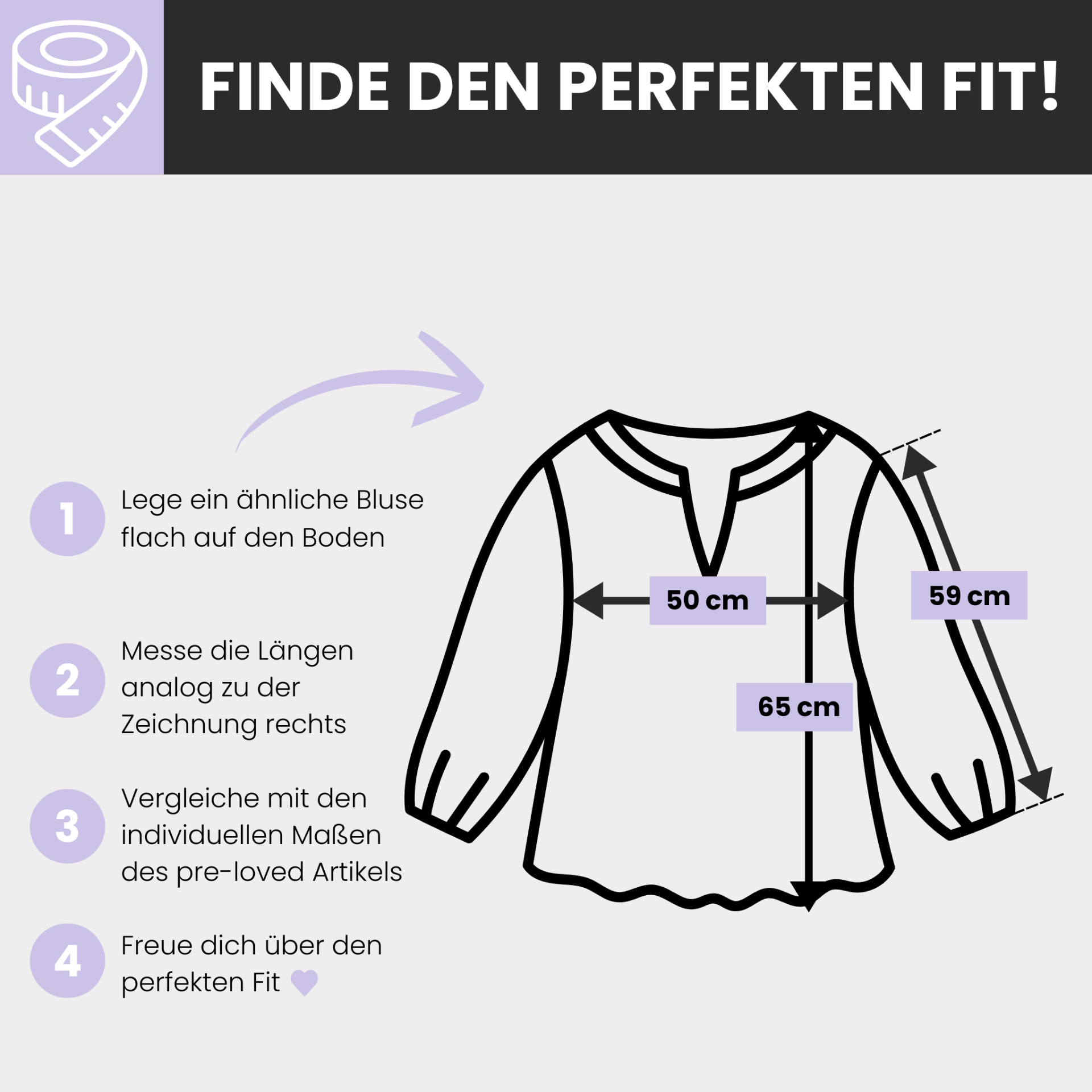 pre-loved Via Cortesa Bluse Gr. 40