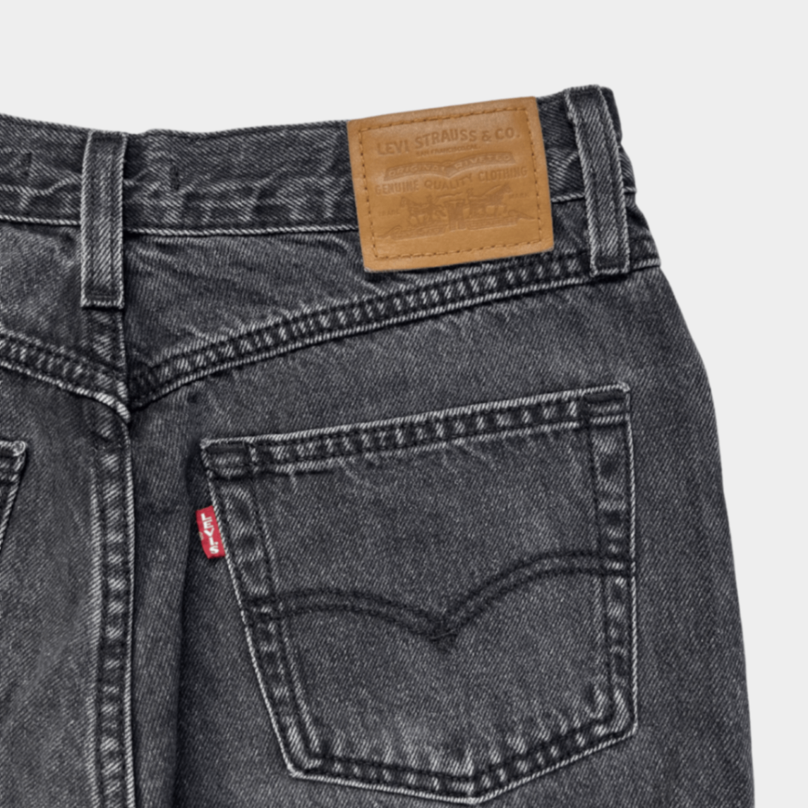 pre-loved Levi's "80s Mom Jean" Jeans Gr. 29