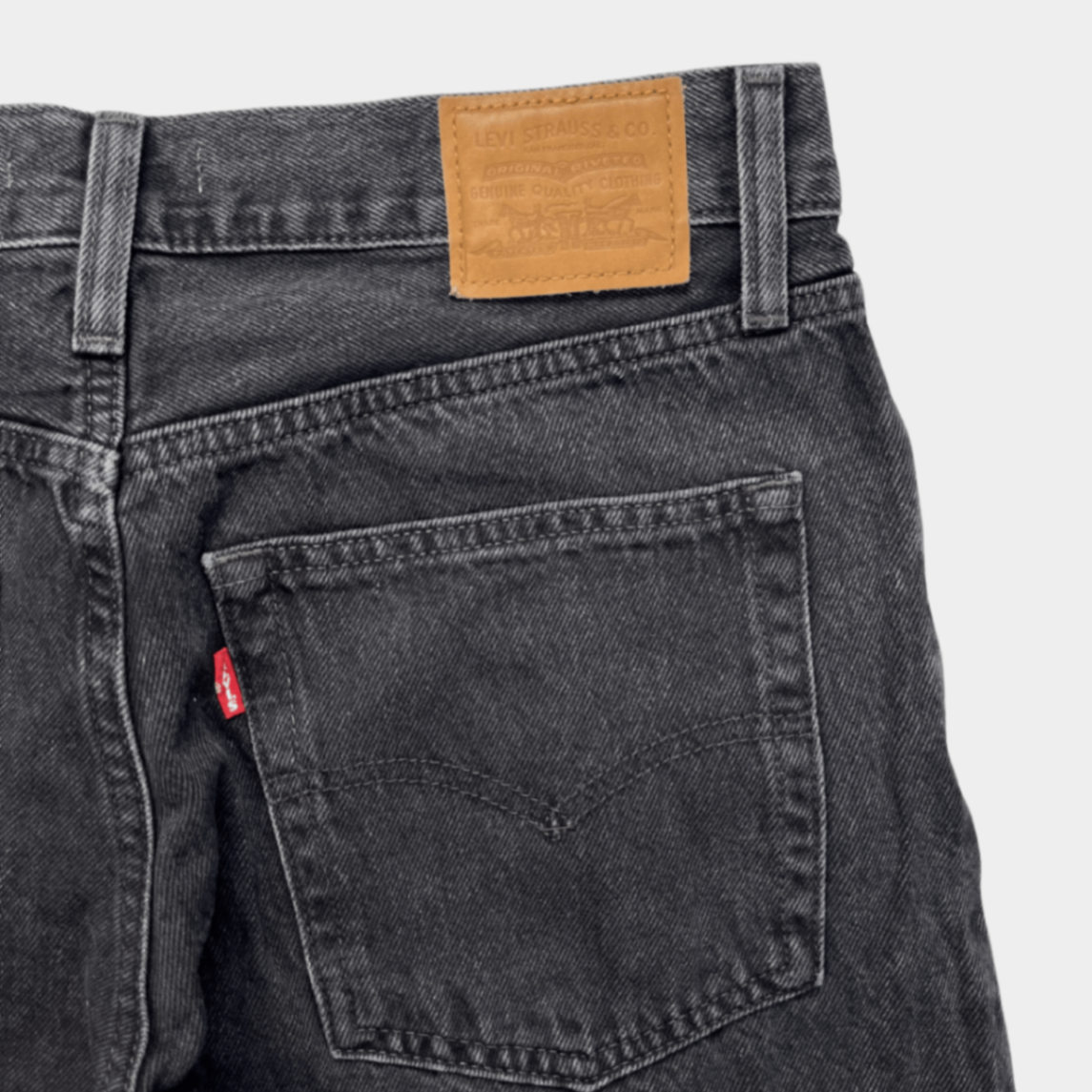 pre-loved Levi's "Baggy Dad" Jeans Gr. 28