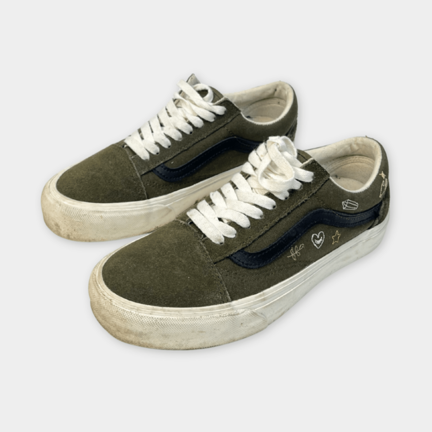 pre-loved Vans "Oldschool" Sneaker Gr. 39