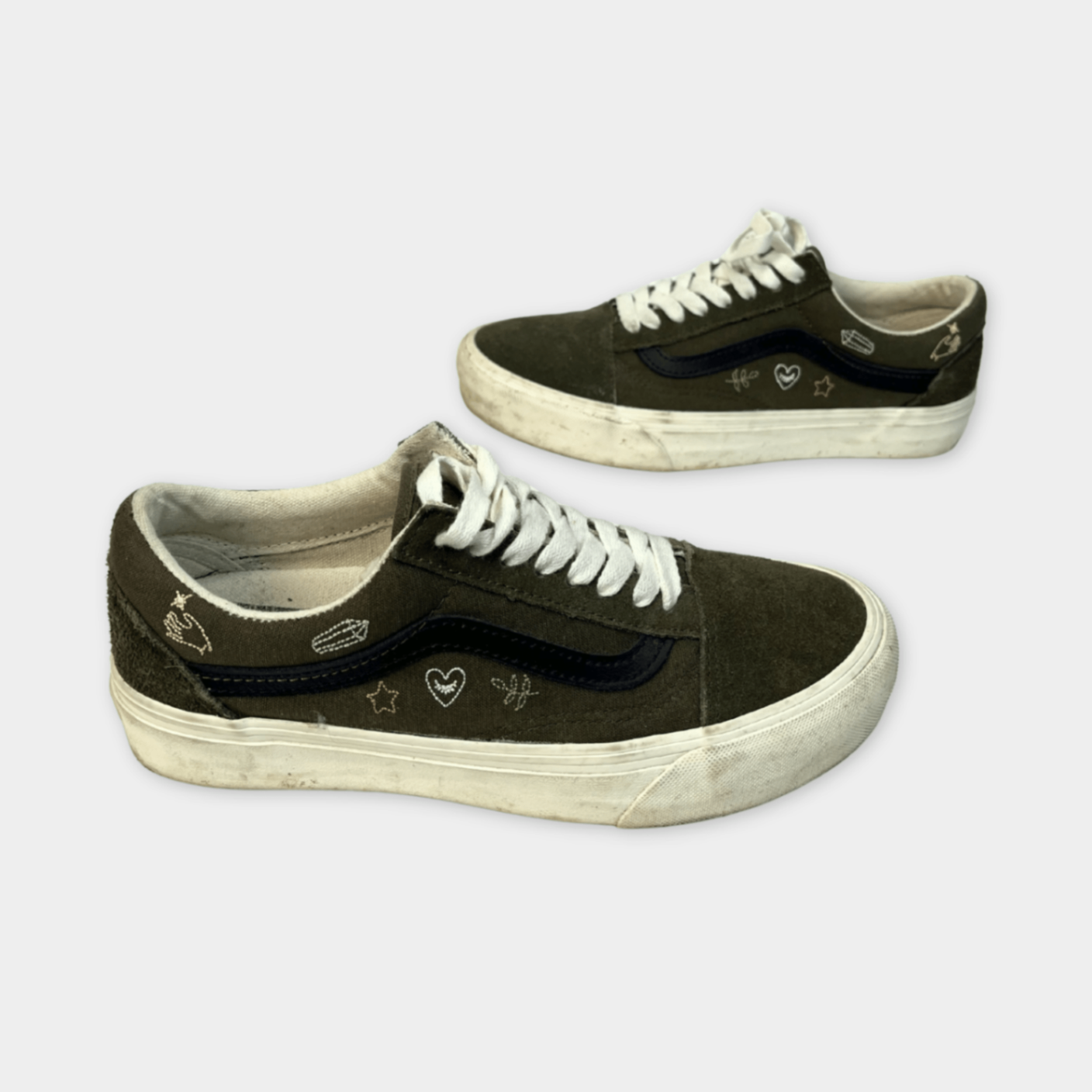 pre-loved Vans "Oldschool" Sneaker Gr. 39