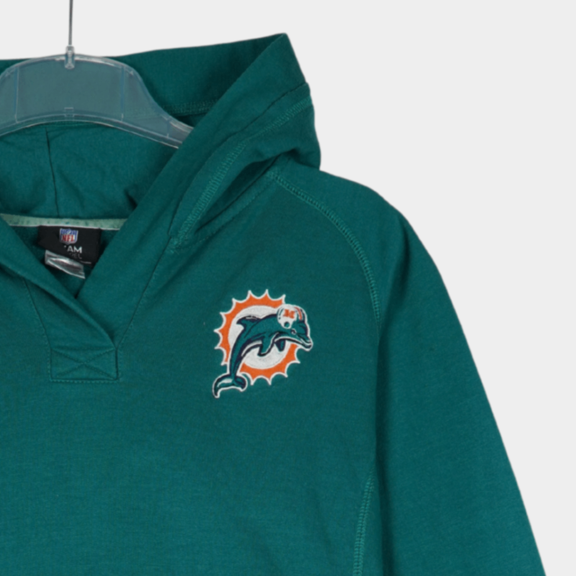 pre-loved NFL Team Apparel " Miami Dolphins Hoodie Gr. XL
