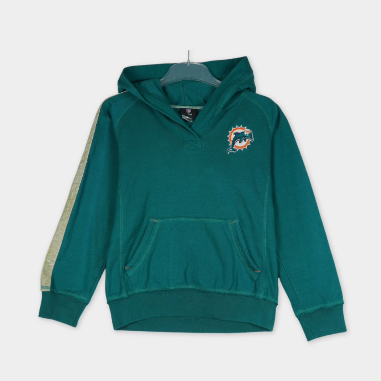 pre-loved NFL Team Apparel " Miami Dolphins Hoodie Gr. XL