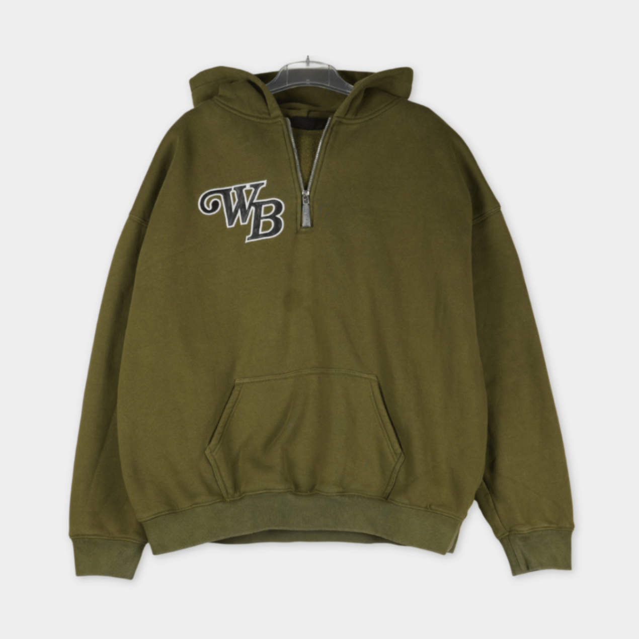 pre-loved WRSTBHVR Hoodie Gr. XL
