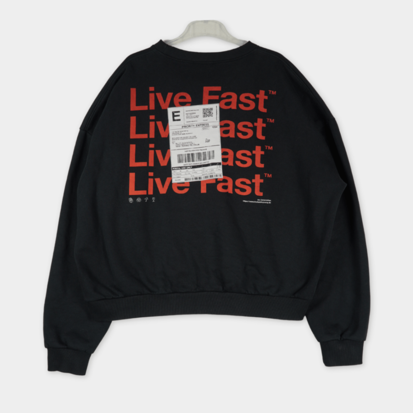pre-loved LFDY Sweatshirt Gr. L