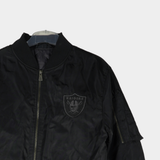 pre-loved NFL Team Apparel "Raiders" Bomberjacke Gr. L