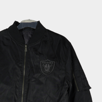 pre-loved NFL Team Apparel "Raiders" Bomberjacke Gr. L