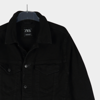 pre-loved Zara Jeansjacke Gr. XL