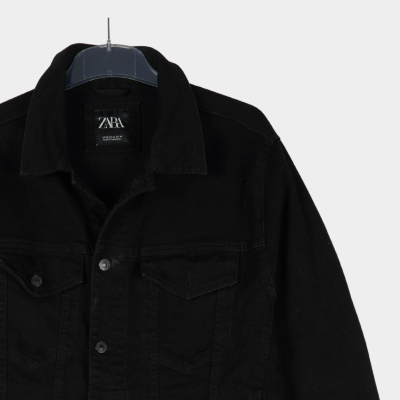 pre-loved Zara Jeansjacke Gr. XL