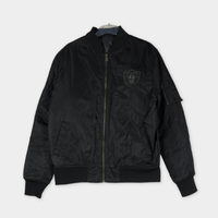 pre-loved NFL Team Apparel "Raiders" Bomberjacke Gr. L