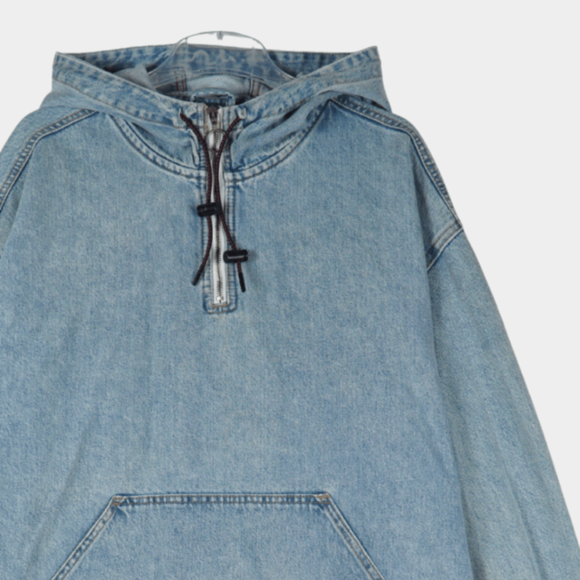 pre-loved Bershka Jeansjacke Gr. L