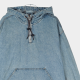 pre-loved Bershka Jeansjacke Gr. L
