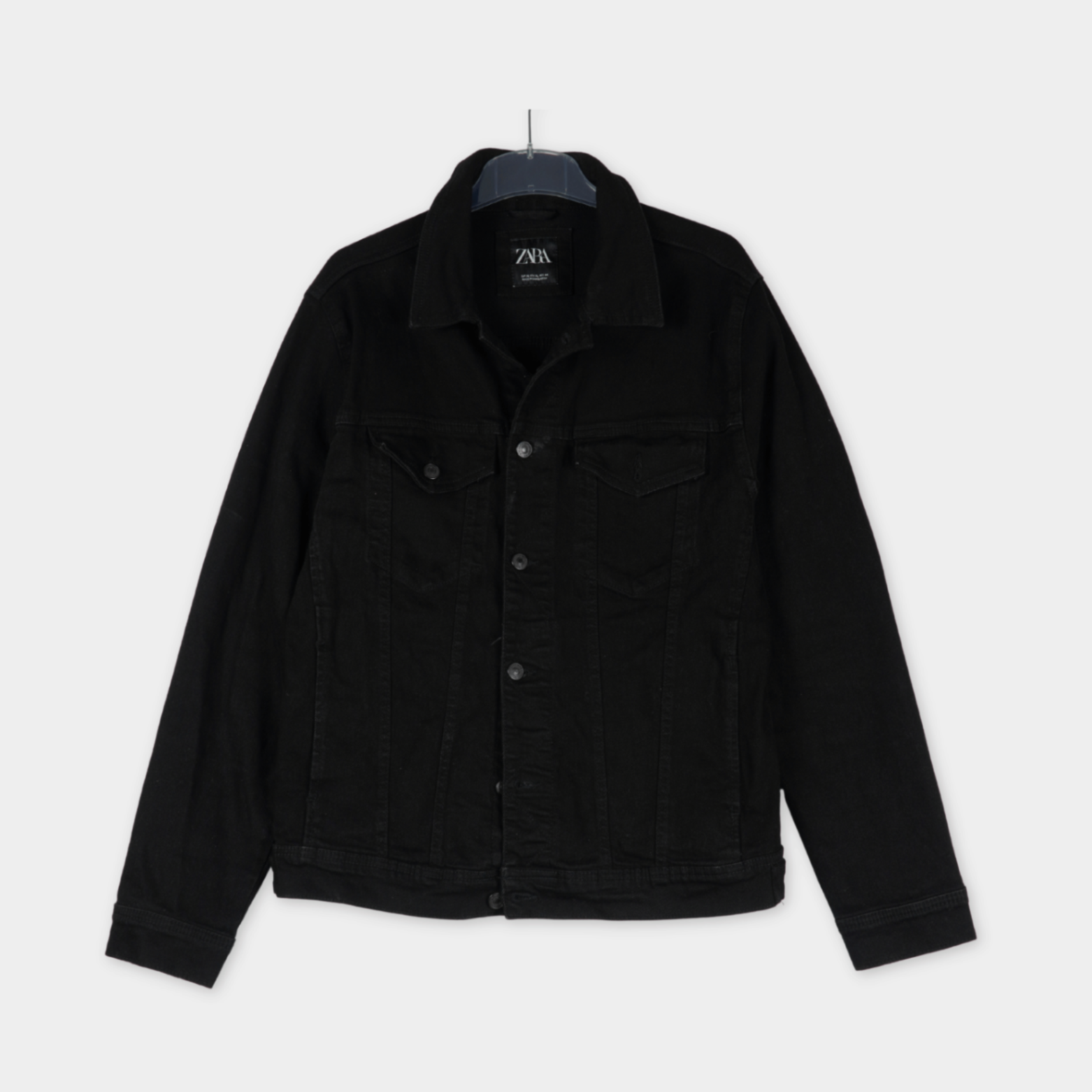 pre-loved Zara Jeansjacke Gr. XL