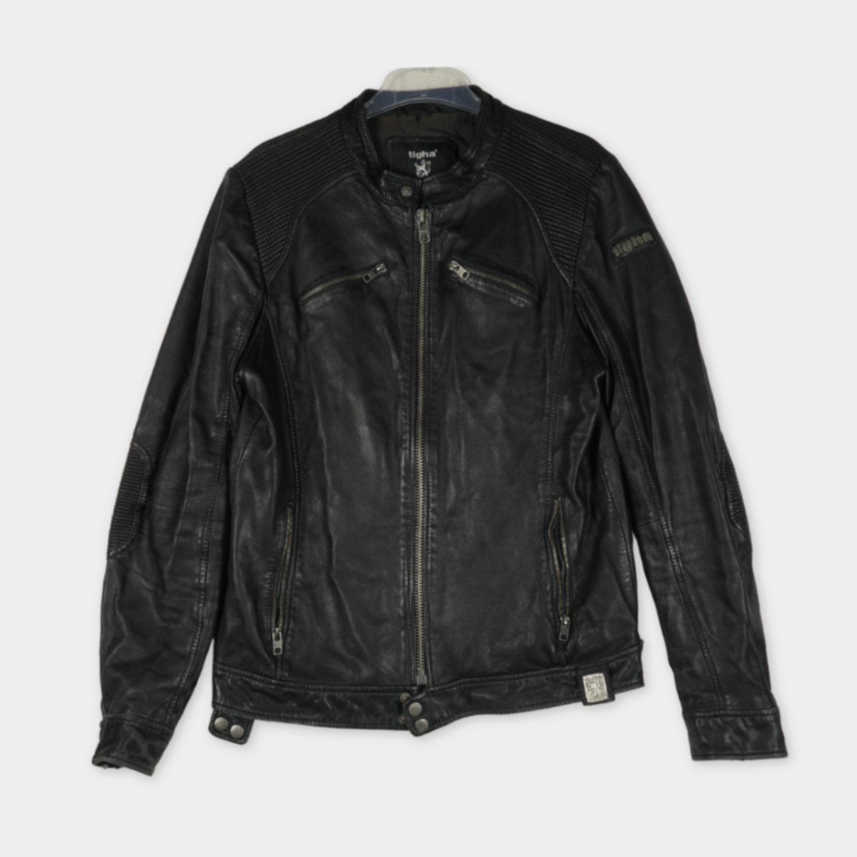 pre-loved Tigha Lederjacke Gr. M