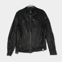 pre-loved Tigha Lederjacke Gr. M