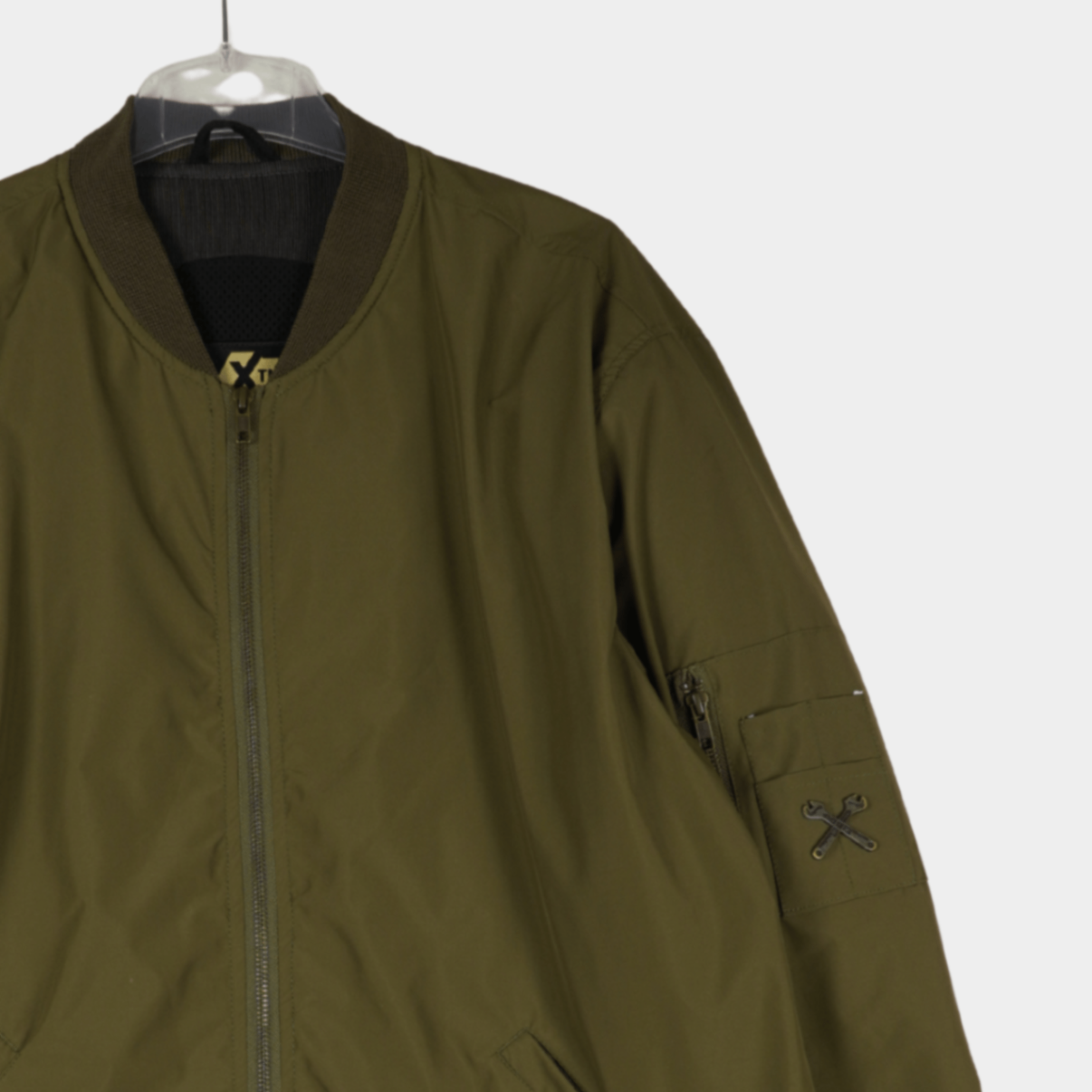 pre-loved Johndoe Motorradjacke Gr. 3XL