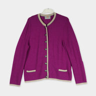pre-loved Manufaktur Hildebrandt Strickjacke Gr. 40