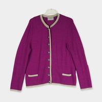 pre-loved Manufaktur Hildebrandt Strickjacke Gr. 40