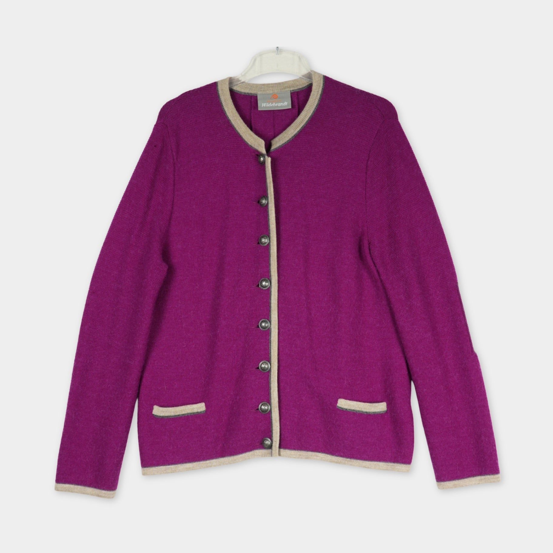 pre-loved Manufaktur Hildebrandt Strickjacke Gr. 40