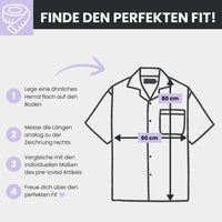 pre-loved Christian Berg Hemd Gr. XL