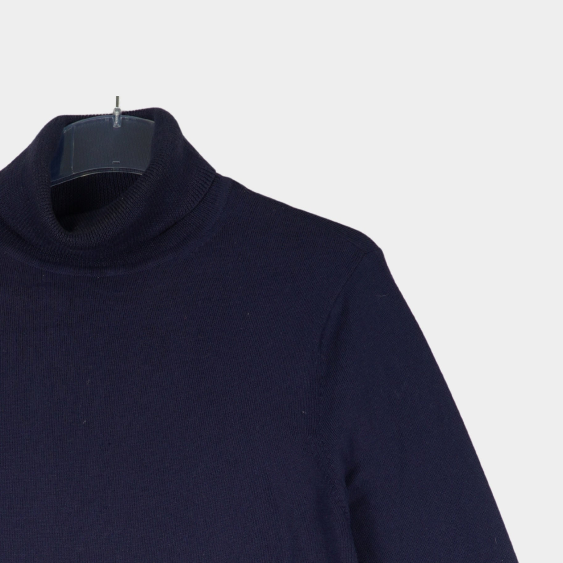 pre-loved Peter Hahn Rollkragenpullover Gr. 48
