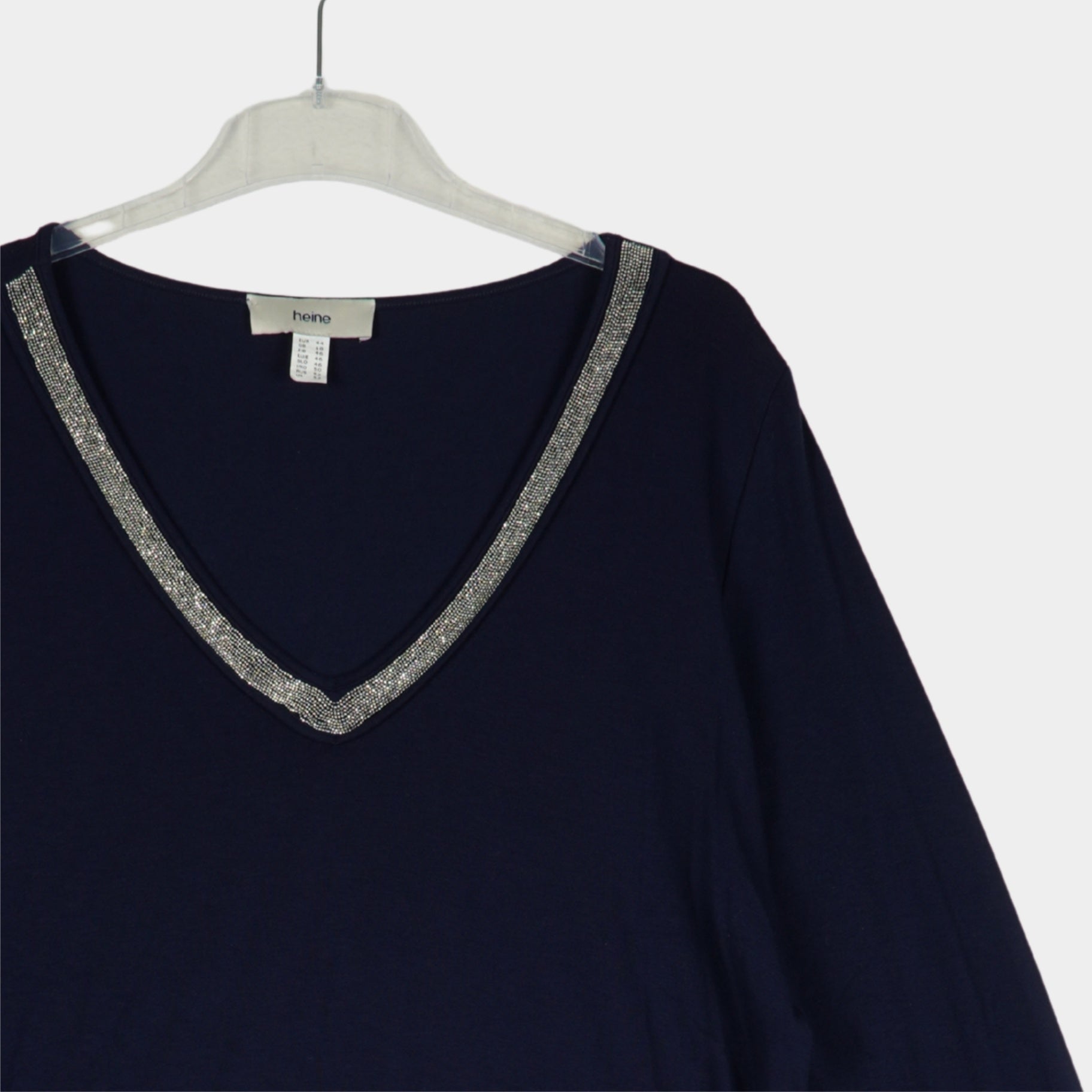 pre-loved heine Shirt Gr. 44