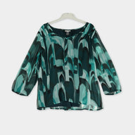 pre-loved Street One Bluse Gr. 44