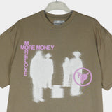 pre-loved More Money More Love T-Shirt Gr. M