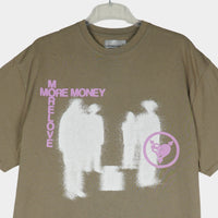 pre-loved More Money More Love T-Shirt Gr. M