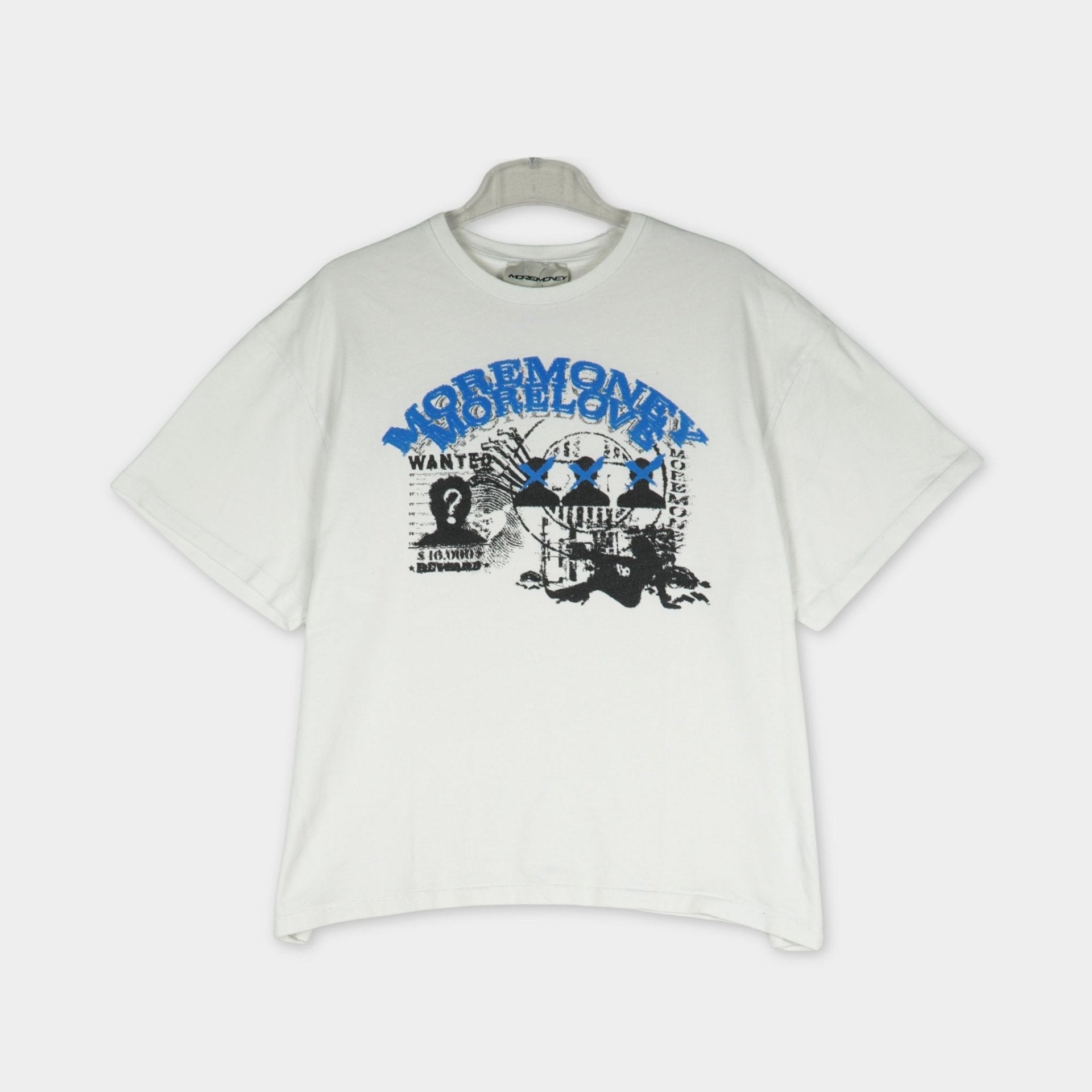pre-loved More Money More Love T-Shirt Gr. M