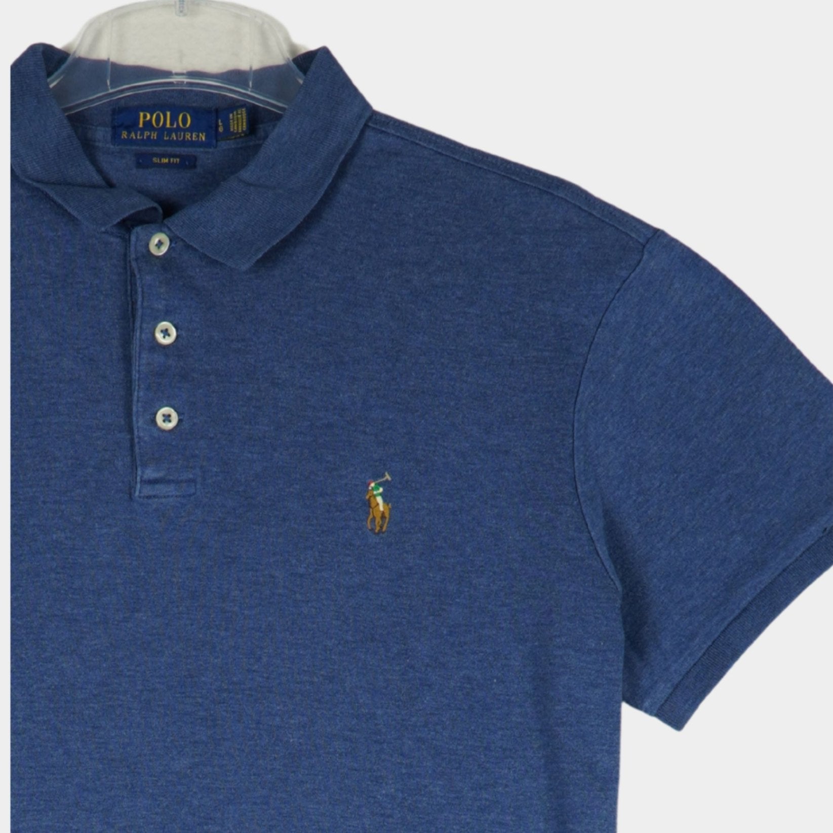 pre-loved Ralph Lauren Polohemd Gr. L