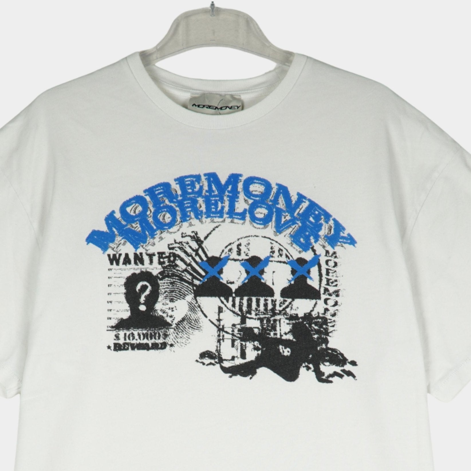 pre-loved More Money More Love T-Shirt Gr. M