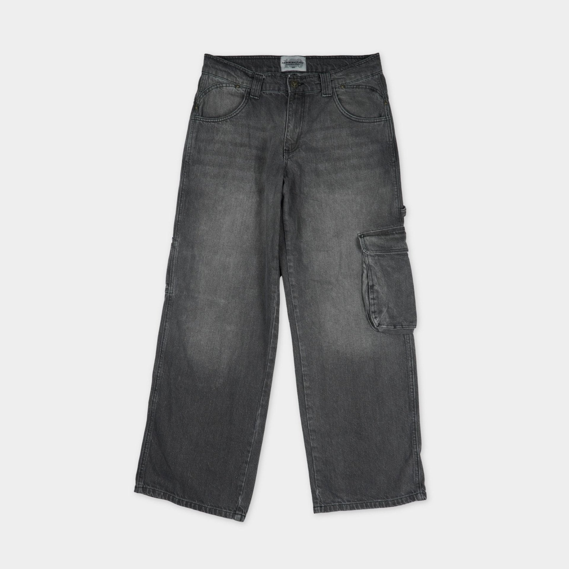 pre-loved More Money More Love Jeans Gr. 32