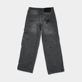 pre-loved More Money More Love Jeans Gr. 32
