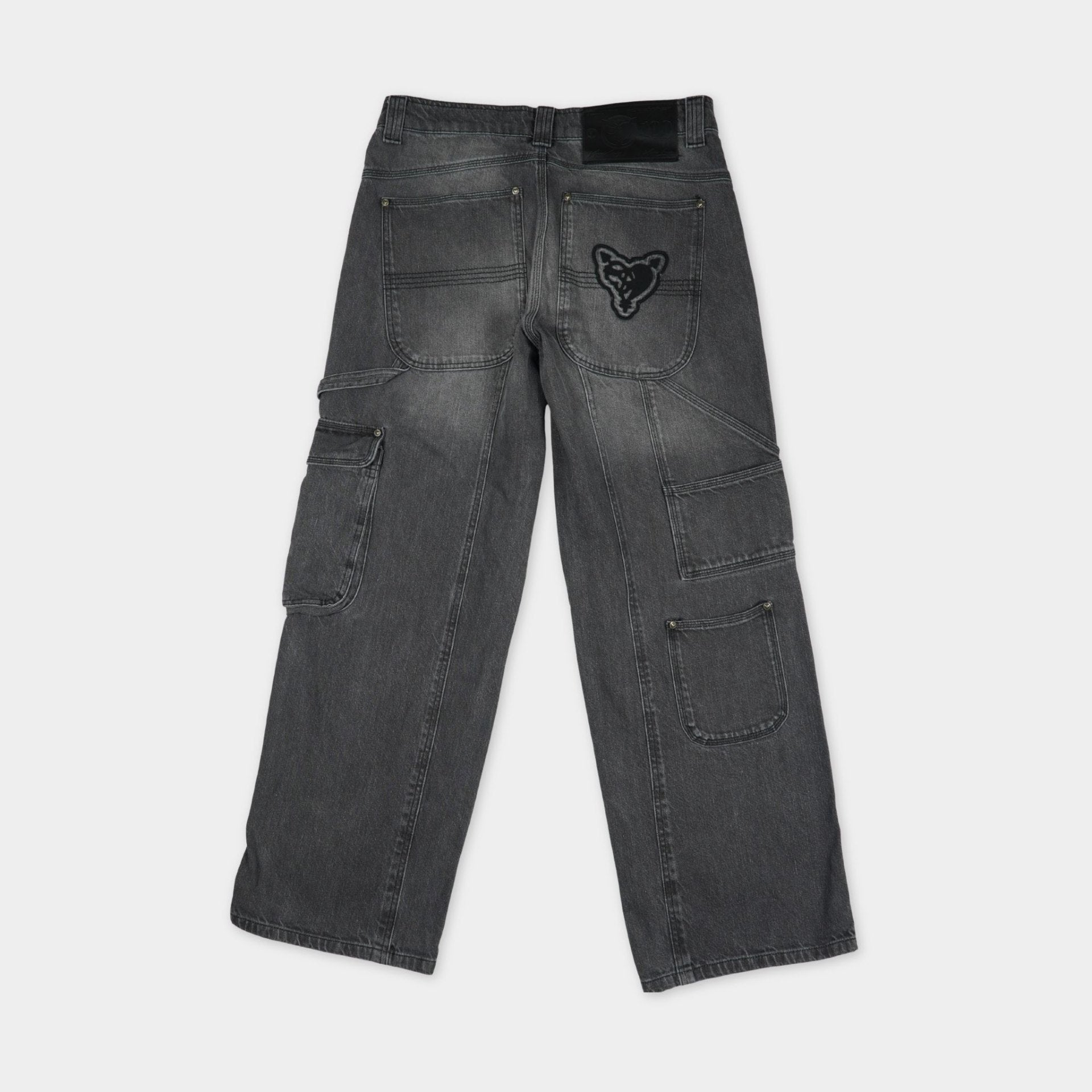 pre-loved More Money More Love Jeans Gr. 32