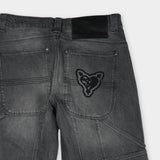 pre-loved More Money More Love Jeans Gr. 32
