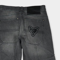 pre-loved More Money More Love Jeans Gr. 32