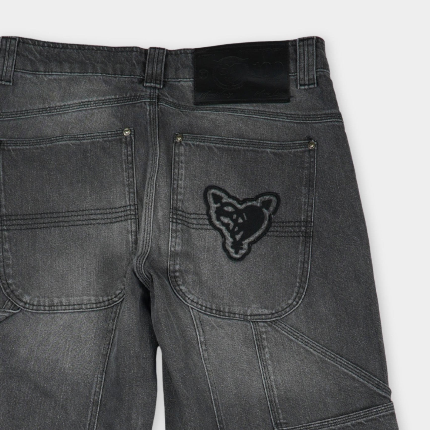 pre-loved More Money More Love Jeans Gr. 32