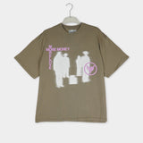 pre-loved More Money More Love T-Shirt Gr. M