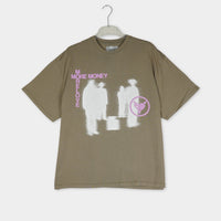 pre-loved More Money More Love T-Shirt Gr. M