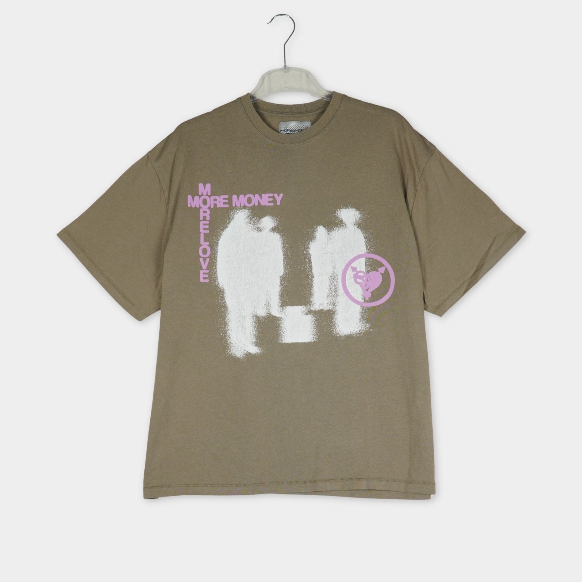 pre-loved More Money More Love T-Shirt Gr. M