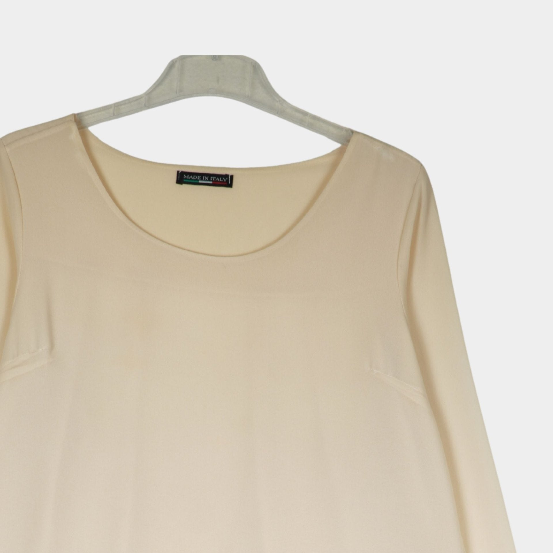 pre-loved Made in Italy Bluse Gr. M